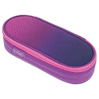 Herlitz Faulenzer Etui Dip Dye Pink/Purple