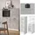 Vicco Küchenzeile R-Line 180 cm Beton/Weiß
