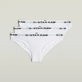 G-Star D23775-d516 Slip 3 Einheiten White / White / White XS
