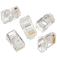 Maclean Brackets Maclean MCTV-663 100 x RJ45 8P8C CAT5