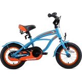 Bikestar Deluxe Cruiser 12 Zoll RH 20,8 cm champion blau