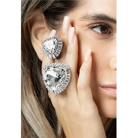 FILIPPA FIRENZE Ohrclips Amore per sempre Silber 2013796