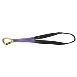 Bandschlinge mit Karabiner
