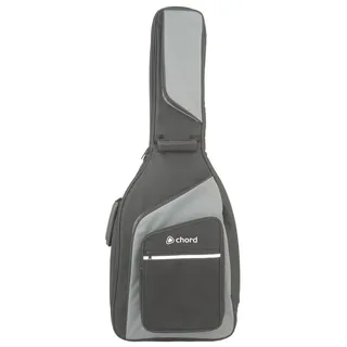 Chord gb-3 C1 3/4 Größe Tasche mit Polsterung und 3 Taschen für Gitarre