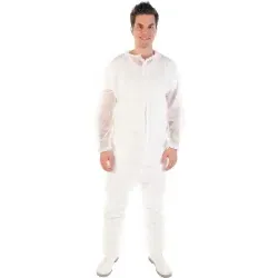 Hygonorm® PP Overall ohne Kapuze, leicht 27621 , 1 Stück, Größe: XL