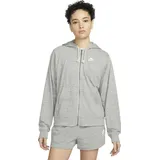 Nike Gym Vintage Kapuze, in Schwarz - Schwarz,Weiß - XL