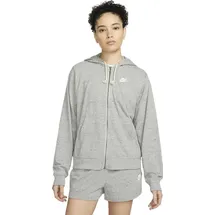 Nike Gym Vintage Kapuze, in Schwarz - Schwarz,Weiß - XL