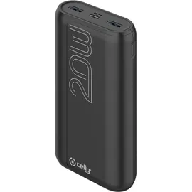 CELLY PowerBank PD 20W 20000 mAh Weiß