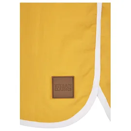 URBAN CLASSICS Badeshorts Urban Classics Herren Retro Swimshorts Weiß 4XL