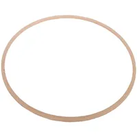 Gymnastikreifen aus Holz, Hula Hoop, Trainingsreifen, Turnreifen, 60 cm