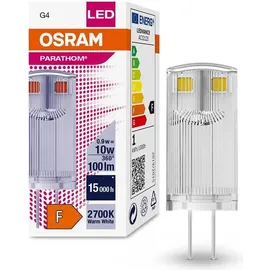 Osram LED PIN 12V 10 0.9 W/2700 K G4
