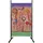 Quick Star Garten-Paravent 180 x 78 cm Mehrfarbig Polyester