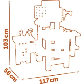 Smoby Mega Werkbank Center (92-teilig)