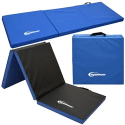 180x60 Klappbare Gymnastikmatte - 5cm dicke Turnmatte Kinder - Weichbodenmatte