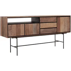 Sideboard Metropole, 3 Türen und 3 Schubladen