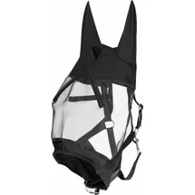 Covalliero Halfter mit integr. Fliegenmaske schwarz SCHWARZ|SCHWARZ|SCHWARZ Pony