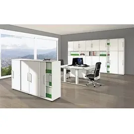 Kerkmann Stage One Schiebetürenschrank 100 x 40 x 147 cm weiß