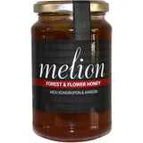 Melion Griechischer Roher Unerhitzter Wald- und Blütenhonig 470g