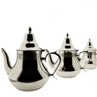 COFI 1453 Edelstahl 1,5L Teekanne Induktionsherd Kaffeekanne mit hitzebeständigem