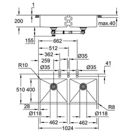 Grohe K800 31585SD1