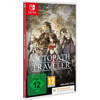 SQUARE ENIX Octopath Traveler Nintendo Switch-Spiel