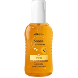 Sonne Schutz & Bräune Spray Bronze Lsf 50