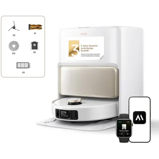 DREAME Mova V50 Ultra Complete Weiß