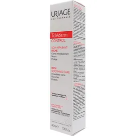 Uriage Toléderm Control Rich Soothing Care Cream 40 ml