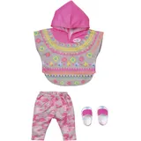 Zapf Deluxe Trendy Poncho Braun (830161)