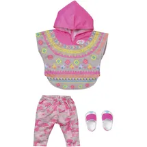 Zapf Deluxe Trendy Poncho Braun (830161)