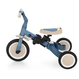 Petite&Mars - Kinder-Dreirad 5in1 Turbo Ocean Blue) - Blau
