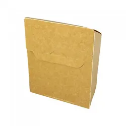 50 Stk. Box für Burrito-Wrap mit Fenster Ref ECK001