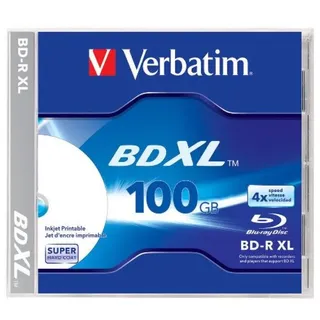 Verbatim BD-R XL 100GB/2-4x 43790
