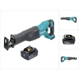 Makita DJR186 18 V + 6,0 Ah Akku + ohne Ladegerät