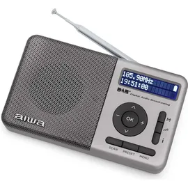 Aiwa RD-40DAB Silber