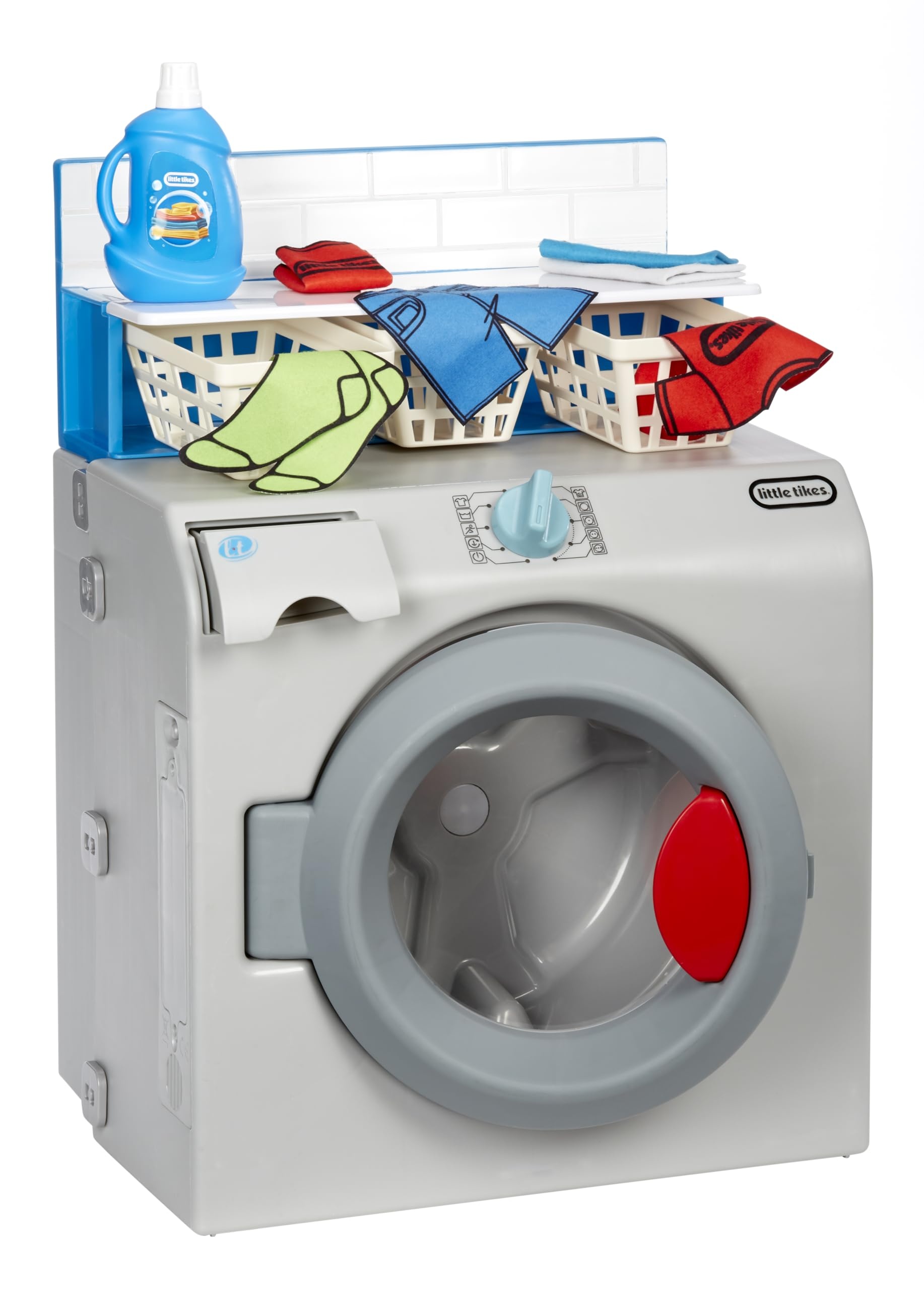 little tikes 175084-EUC Retro Washer Dryer 50er Jahre Stil, S