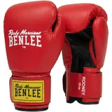 BENLEE Rocky Marciano Benlee Rodney Leder Künstliche Boxhandschuhe - Red / Black - 6 oz