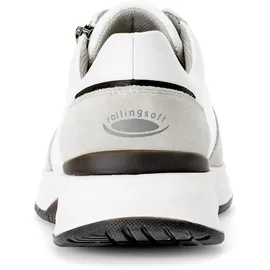 Gabor Sneaker Low Herren Weiß/Grau 45