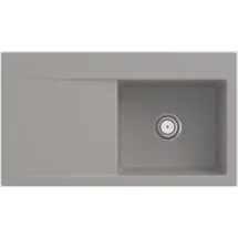 Villeroy & Boch Subway Style 50 rechts fossil + Handbetätigung