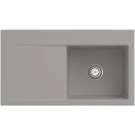 Villeroy & Boch Subway Style 50 rechts fossil + Handbetätigung