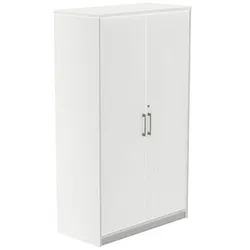 rocada Aktenschrank, 1058AW04 weiß 3 Fachböden 90,0 x 45,0 x 156,0 cm