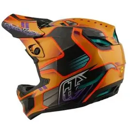 Troy Lee Designs D4 Carbon M 57-58 cm gold/orange 2023