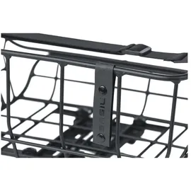 Basil Portland MIK Hinterradkorb schwarz