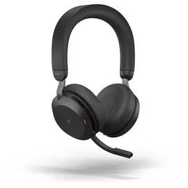 JABRA Evolve2 75 USB-A UC schwarz mit Ladestation
