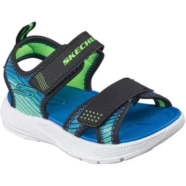 SKECHERS Microspec-Splash Blau 23
