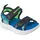 SKECHERS Microspec-Splash Blau 23
