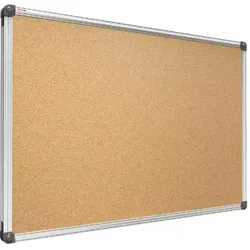 ALLboards Pinnwand mit Alurahmen 180x120cm