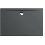 Kaldewei SUPERPLAN ZERO Duschwanne 356800012674, 90x130cm, Secure Plus, warm Grey 85 mit Antislip in