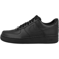 Nike Air Force 1 07 Black Black, Größe: 45