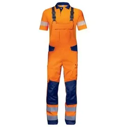 uvex suXXeed construction Latzhose Warnfarben orange 46 - 8826906 - orange